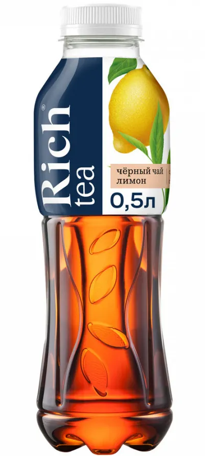 Rich Tea Черный с лимоном 0,5л