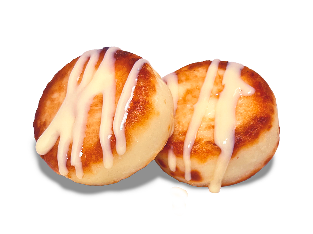 Сырники со сгущенкой 2шт.