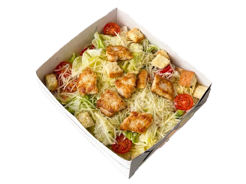 Цезарь с курицей