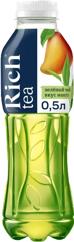 Rich tea зеленый с манго 0,5л
