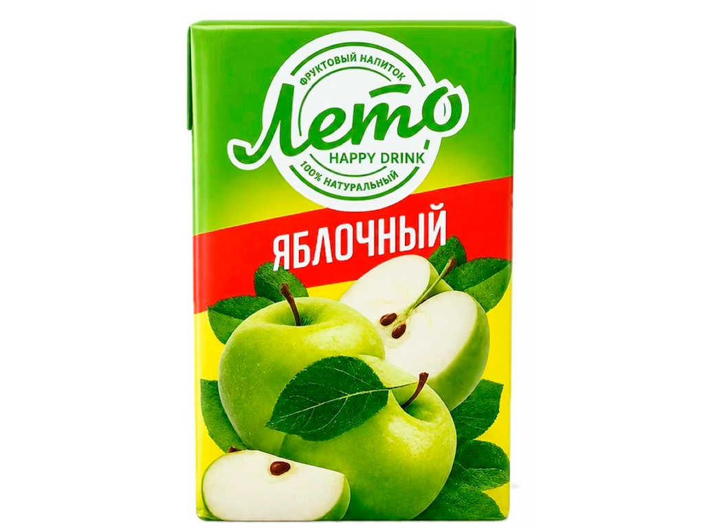 Сок Яблочный 0,2л