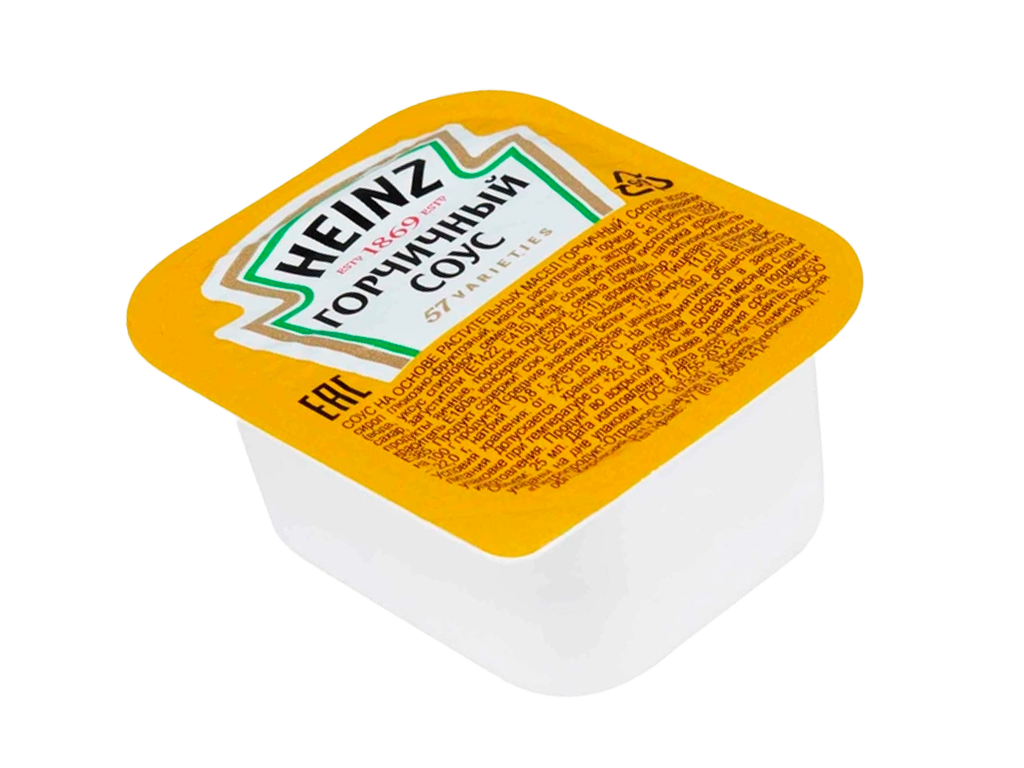 Горчичный соус 25г