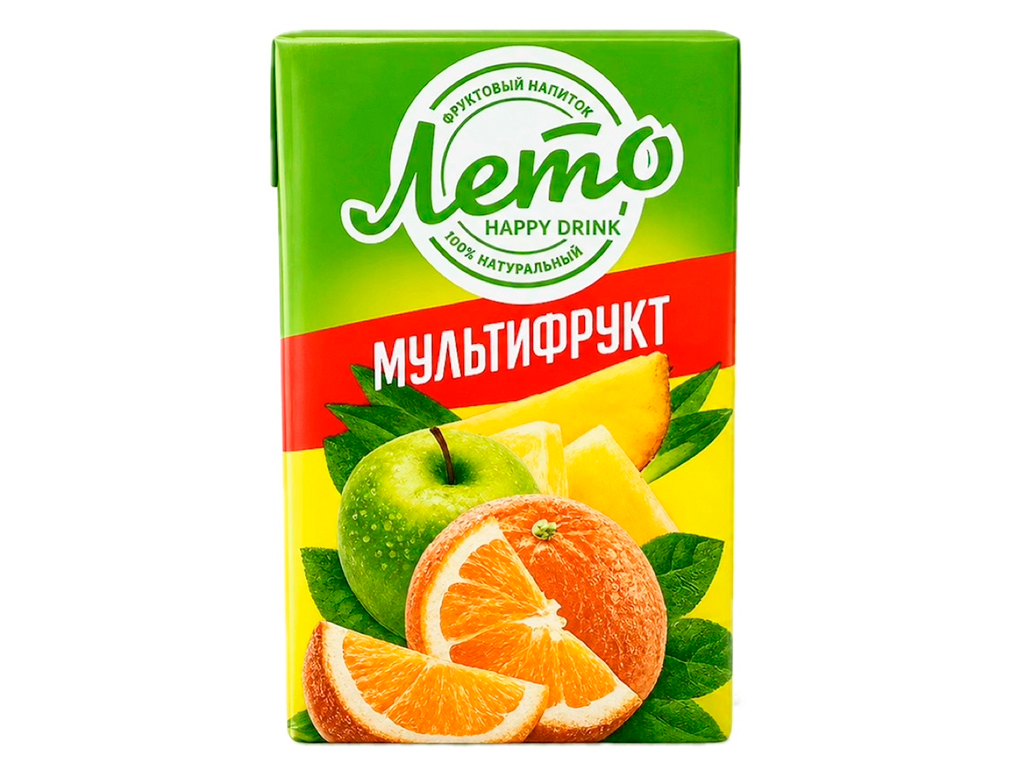 Сок Мультифруктовый 0,2л
